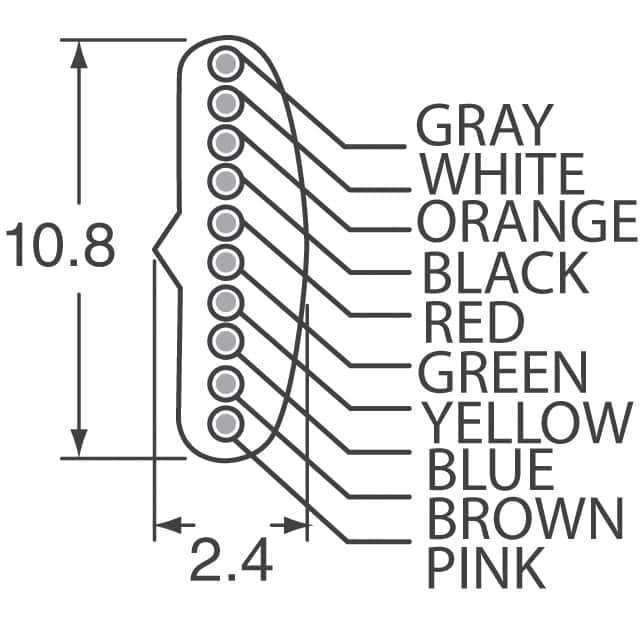 AT-K-26-10-B/100 Assmann WSW Components  Cavi Fili